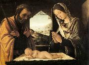 COSTA, Lorenzo Nativity painting